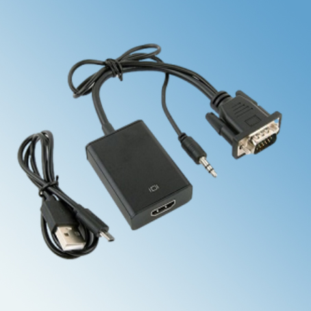 تبدیل وی جی ای به اچ دی ام آی (vga به hdmi)